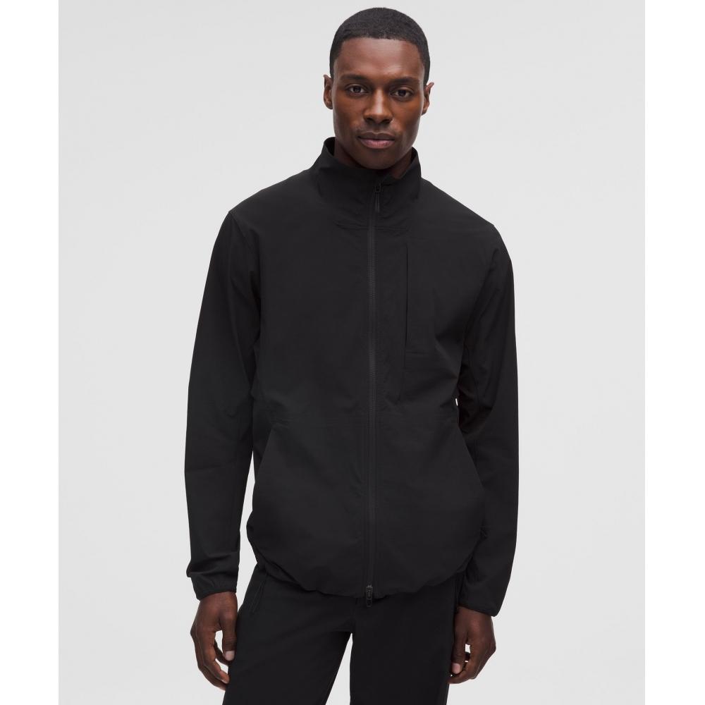 Lululemon Girls' Frontline Windbreaker Jacket Blk