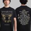 Breaking Benjamin Tour Autunnale 2026 Nord America T-Shirt Phobia