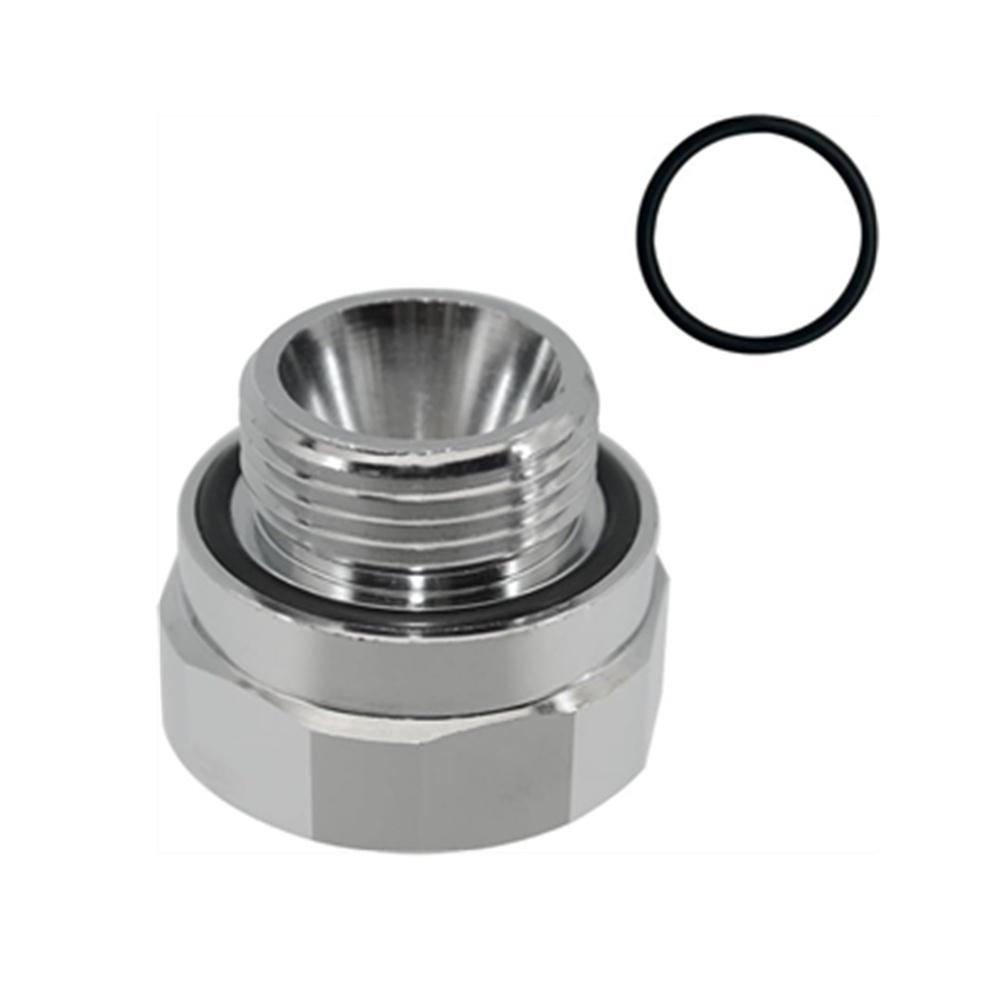 

Oil Drain Valve Adapter 27mm-2.0 Thread Size with O-Ring