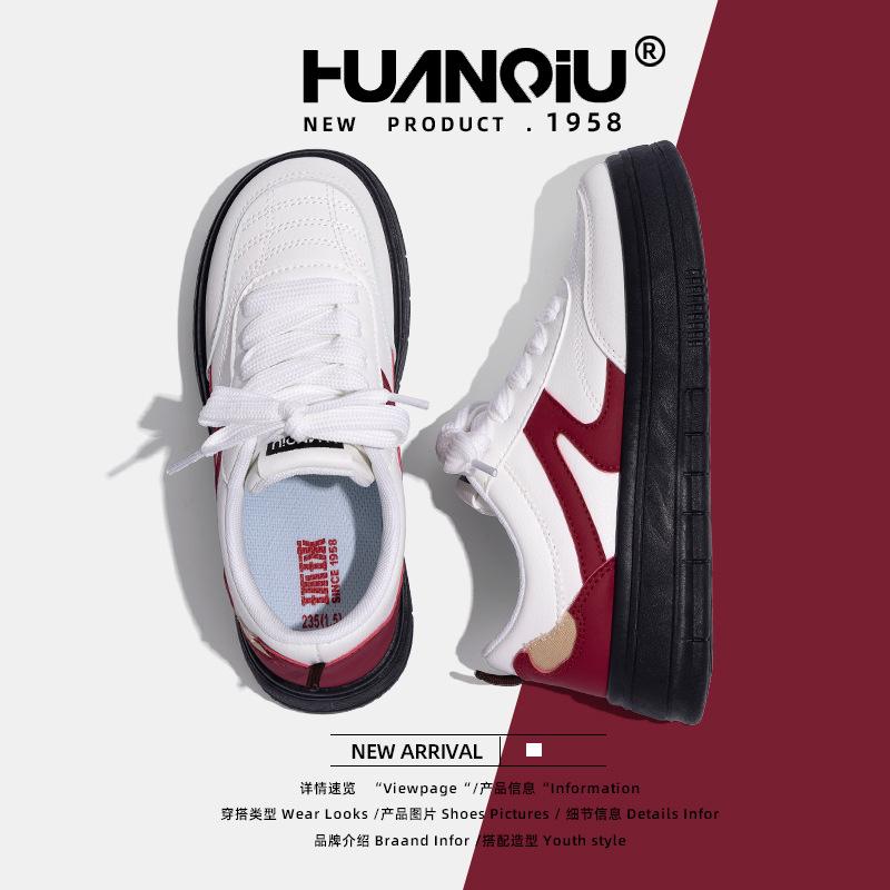 Global thick-soled niche design sense little white shoes women's ZHQ3607 spring women's shoes new trend versatile board shoes women