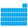 50 pcs (25 packs) Abdominal Muscle Hip Paste gel Tablets Hydrogel Conductive Electrode Tablets Hip Gel Paste Patch