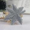 Embroidery Label Maple Leaf Hotel Linen Patch Hole Decal Down Jacket Patch Sticker Embroidery Cloth Sticker