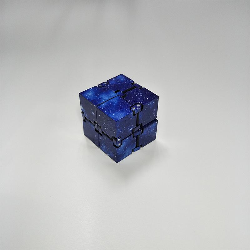 Starry Sky Infinity Magic Cube - Second Gen Water Transfer Creative Toy