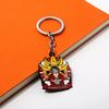 One Piece Monkey D Luffy Keychain Metal Pendant For Gift And Souvenir