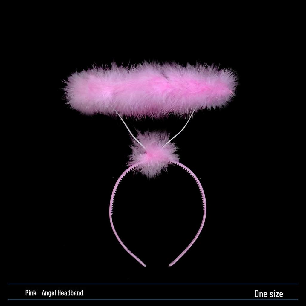 Children's Day Masquerade Costume: Angel Halo Headband