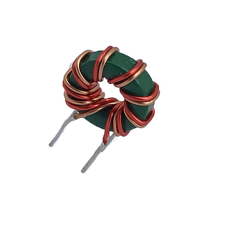 Magnetic Ring Coil T9*5*3, 0.5mm Wire, 3A Double Wire, 8 Turns, 200UH 300uH Common Mode Inductor