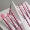 4/6 Pcs Pointed Round Flat Head Hand Drawn Watercolor Nylon Painting Material Watercolor Brush