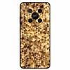 Für ZTE Blade V70 Max / Nubia V70 Max Marmor-Bemaltes Weiches TPU-Silikon-Rückseitenabdeckung Case Für Blade V70 Max Fusion Black Case V70Max