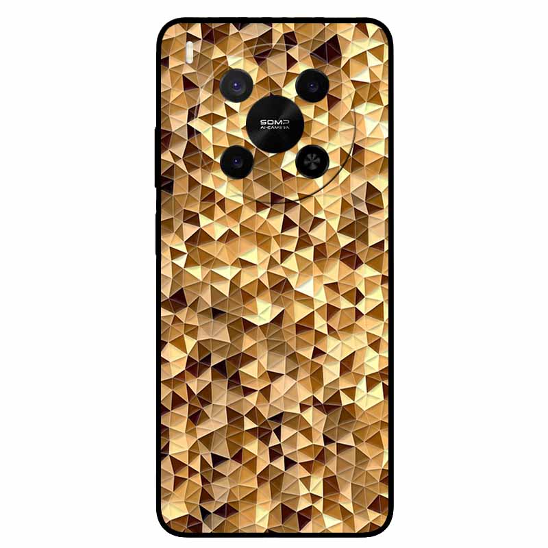 Für ZTE Blade V70 Max / Nubia V70 Max Marmor-Bemaltes Weiches TPU-Silikon-Rückseitenabdeckung Case Für Blade V70 Max Fusion Black Case V70Max