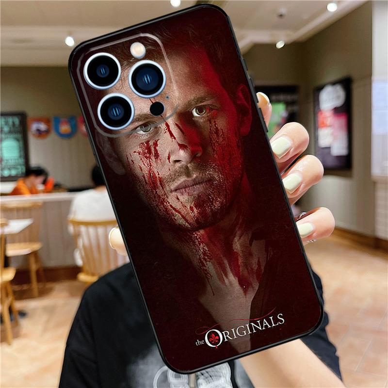 The Originals Klaus Mikaelson Case For iPhone 17 15 14 13 12 11 16 Pro Max Mini Plus 16e 17 Air Bumper Cover Accessories