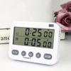 Dual Digital Timer ,Cooking Countdown Timers Kitchen Timer   Timer for w/ Magnetic -LCD Big Digits for Workout Study