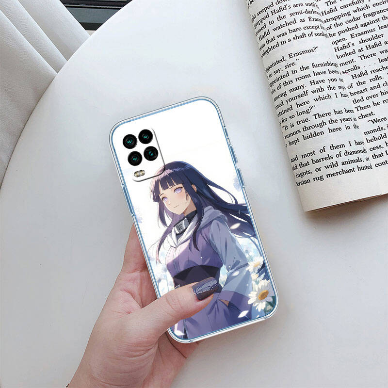 MH98 Naruto Hyuuga Hinata Case for Motorola E7 G6 G7 G8 G9 Plus Power Play G10 G20 G04 E30 E40 E22 E20 E13 E15 G22 G23 G05 G75 G35 G55