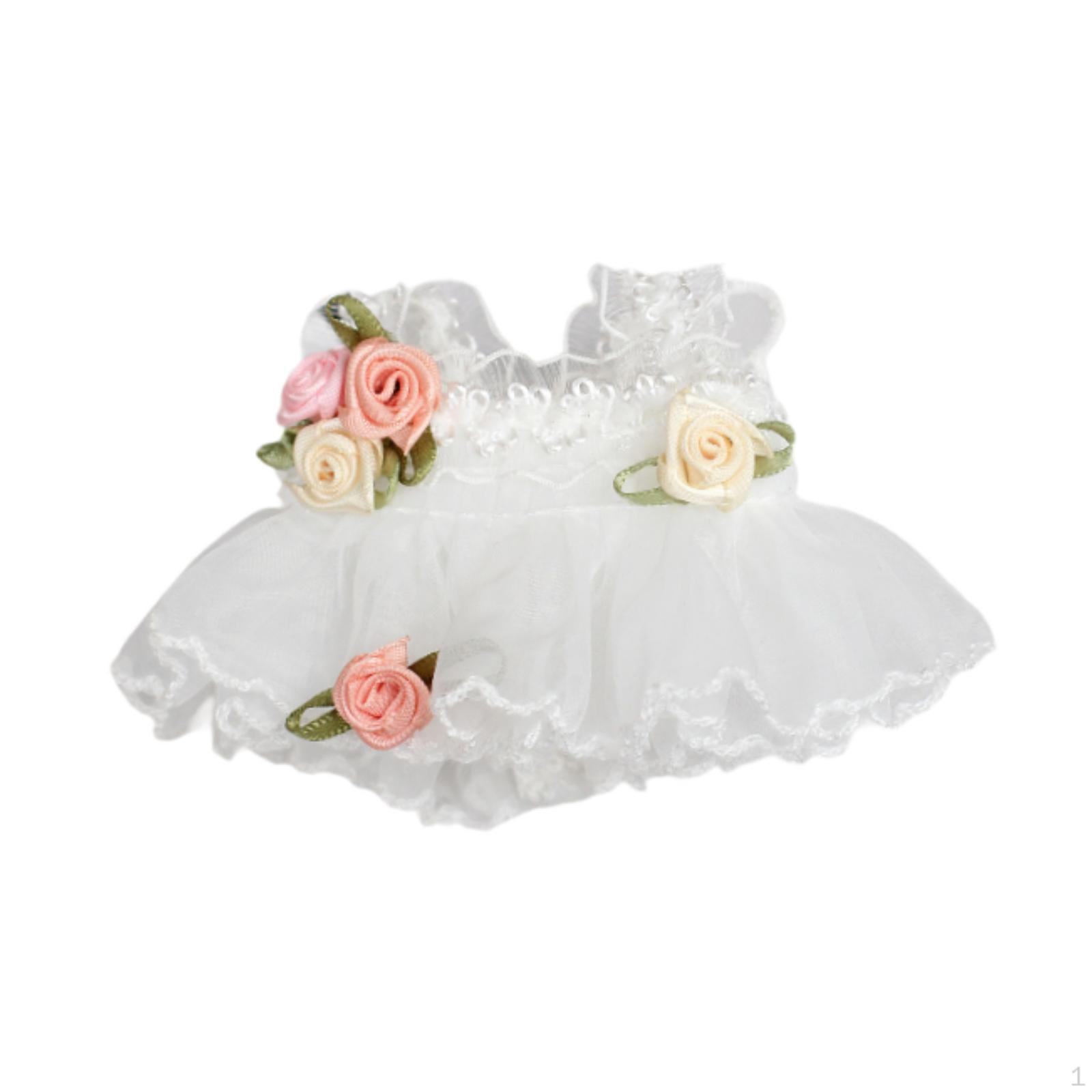 Платье для куклы 17 см Мультяшный детский костюм Аксессуар Мода Плюшевые аксессуары — фото 12