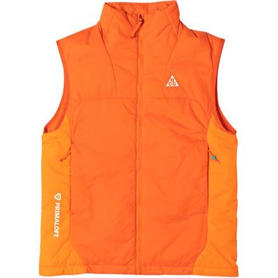 Gilet con Zip Stampa Logo Serie ACG Uomo Capispalla Arancione DQ5778-891