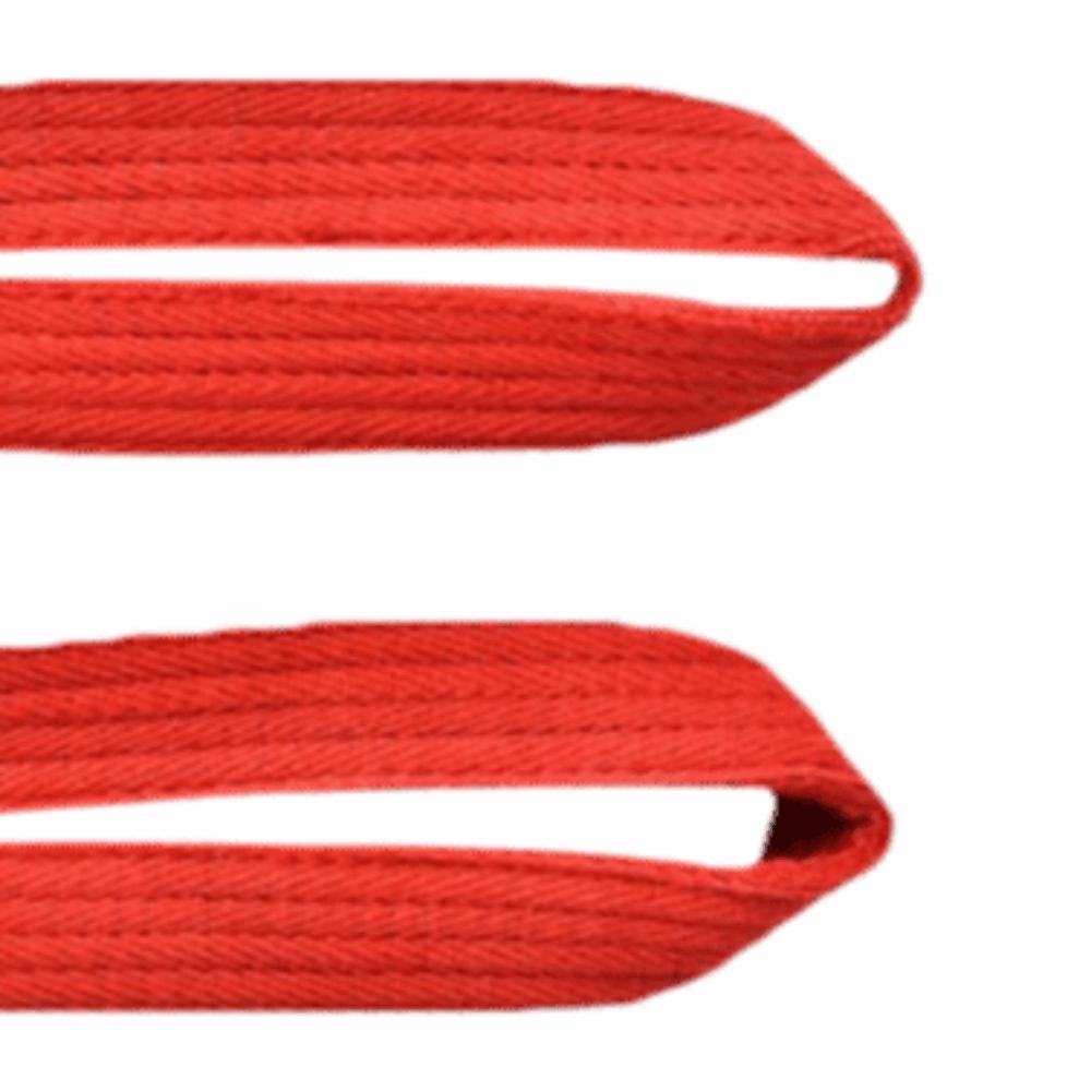 2PCS Reinforced Stitching Lifting Straps Cotton Cotton Lifting Straps Weight Pull up Training красный