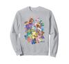 Disney Lilo & Stitch The Experiment Mash-Up Portrait Sweatshirt