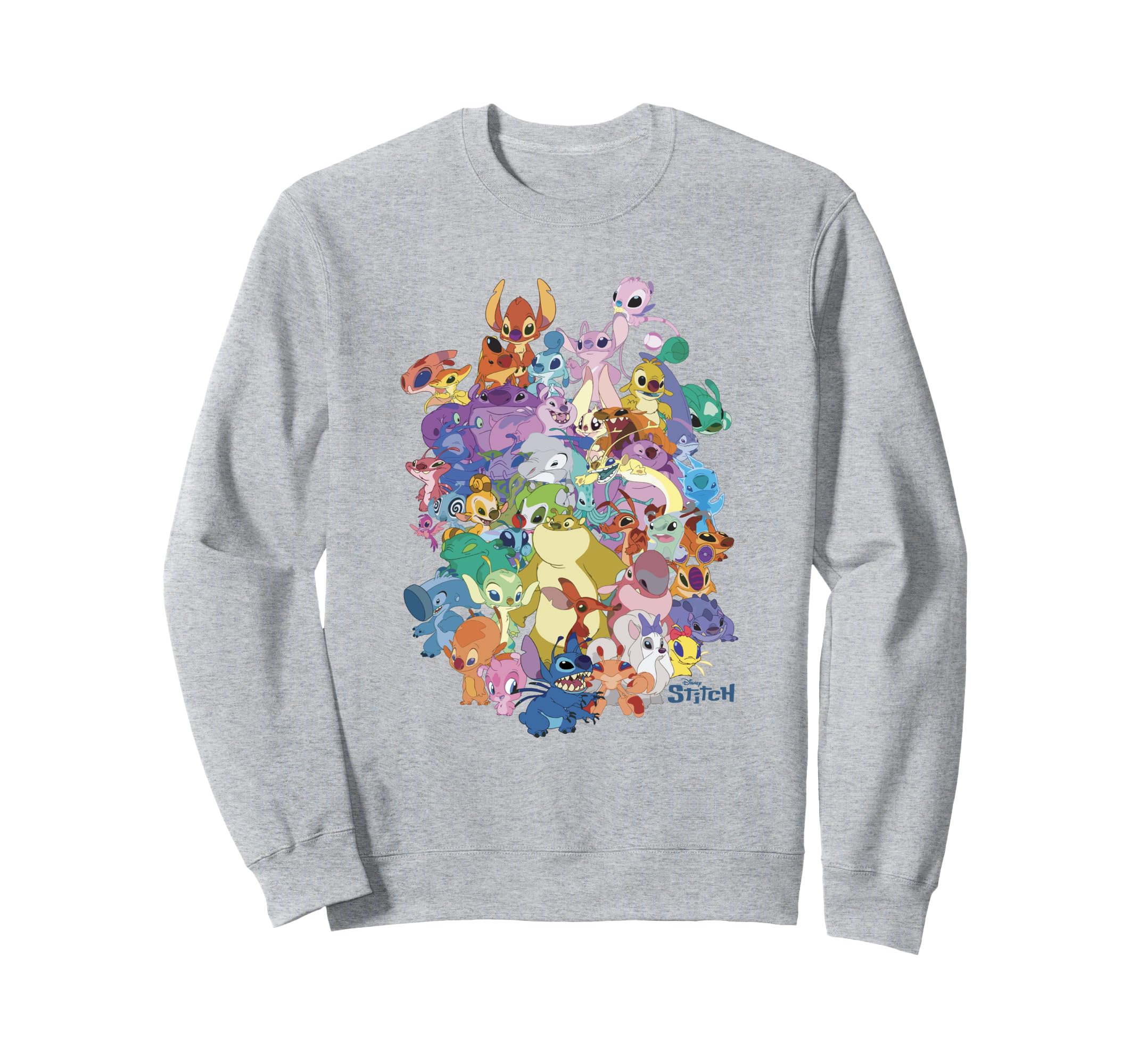 

Толстовка с портретом Дисней Лило и Стич Эксперимент Машап