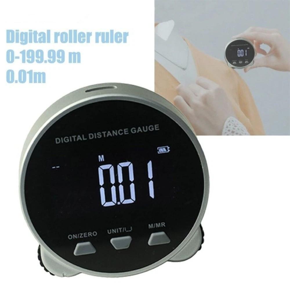 LCD Display Digital Rangefinder High Accuracy Distance Meter Electronic Tape Measure  Woodwork