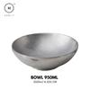 Homlly Tonii Flake Texture 304 Stainless Steel Dinner Salad Soup Bowl (X3PCS)