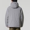 adidas Hooded Sports Casual Zipper Long Sleeve Down Jacket Men Outerwear KQ5503