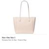 Kate Spade PVC Shoulder Bag Women's Pink KP071-650