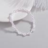 Bohemian Style Rice Bead Flower Mixed with Pearl Women's Beach Anklet