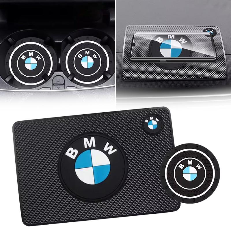 PVC Silicone Car Dashboard Non-Slip Mats Anti-Slip Water Cup Pad For BMW X1 X3 X5 X6 E90 E91 E92 E60 E61 F10 F07 E63 E64 F12 F30 w10