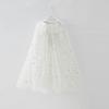 Fairy Girl Kids Cape Frozen Elsa Dress Princess Costume Cloak Tulle Xmas Shawl