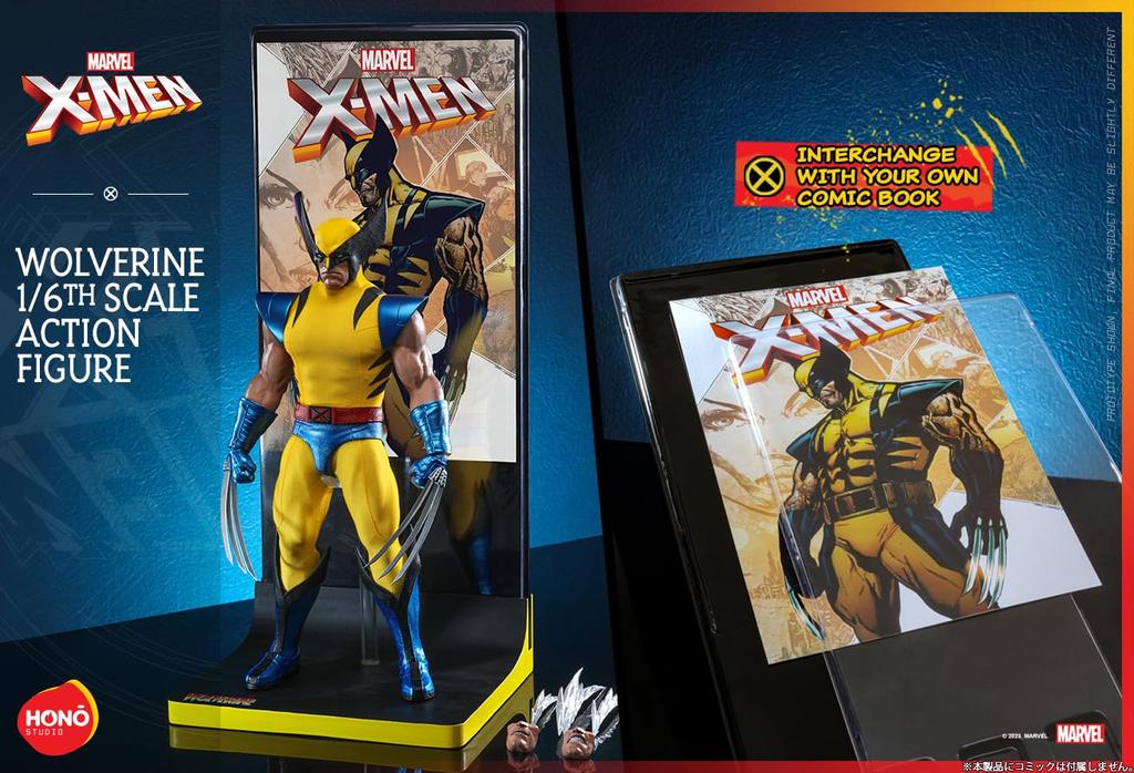 Honoo Studio Marvel Comics Wolverine Scale Figure 1/6