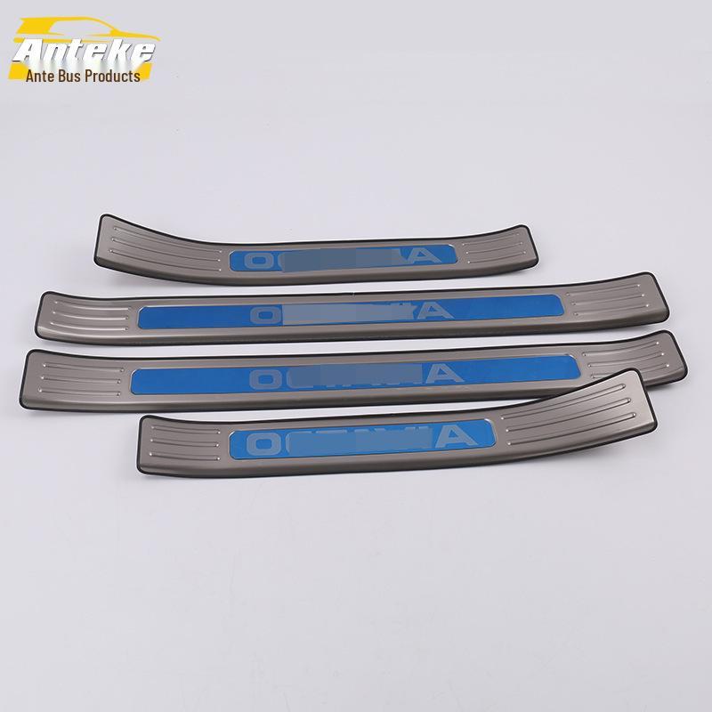 Octavia Zierleiste & Kofferraumstoßleisten-Zubehör zur Modifikation