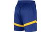 Nike Basketball Shorts Golden State Warriors Men's Dark Blue FB4020-495