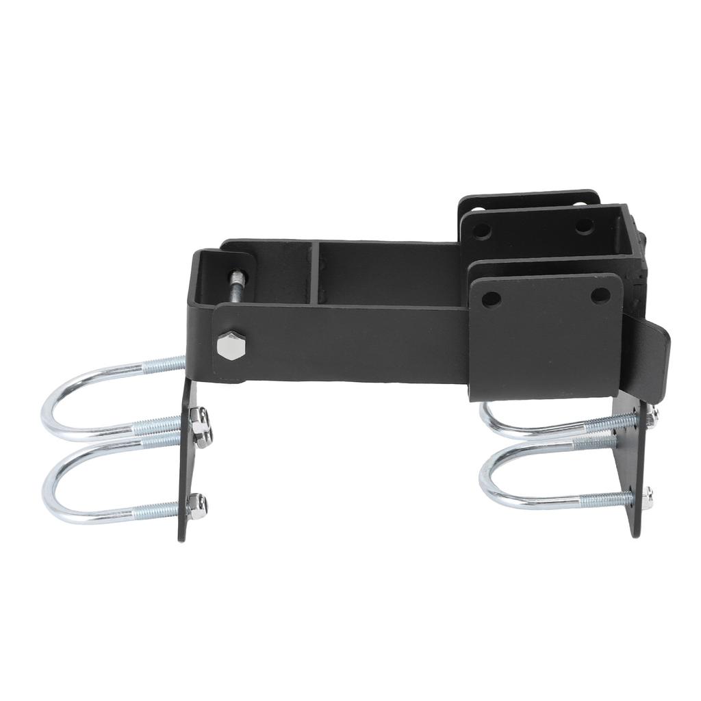 Chain Link Gate Latch Carbon Steel Strong Arm Double Gate Latch for 1.375in Round Tube Door Frame