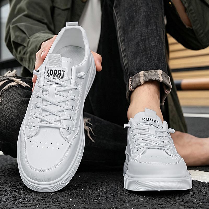 Men 's Casual Four Seasons Fashion Skateboarding Students Comfortable Sneakers Boys Trending Soft Sole Breathable Shoes
