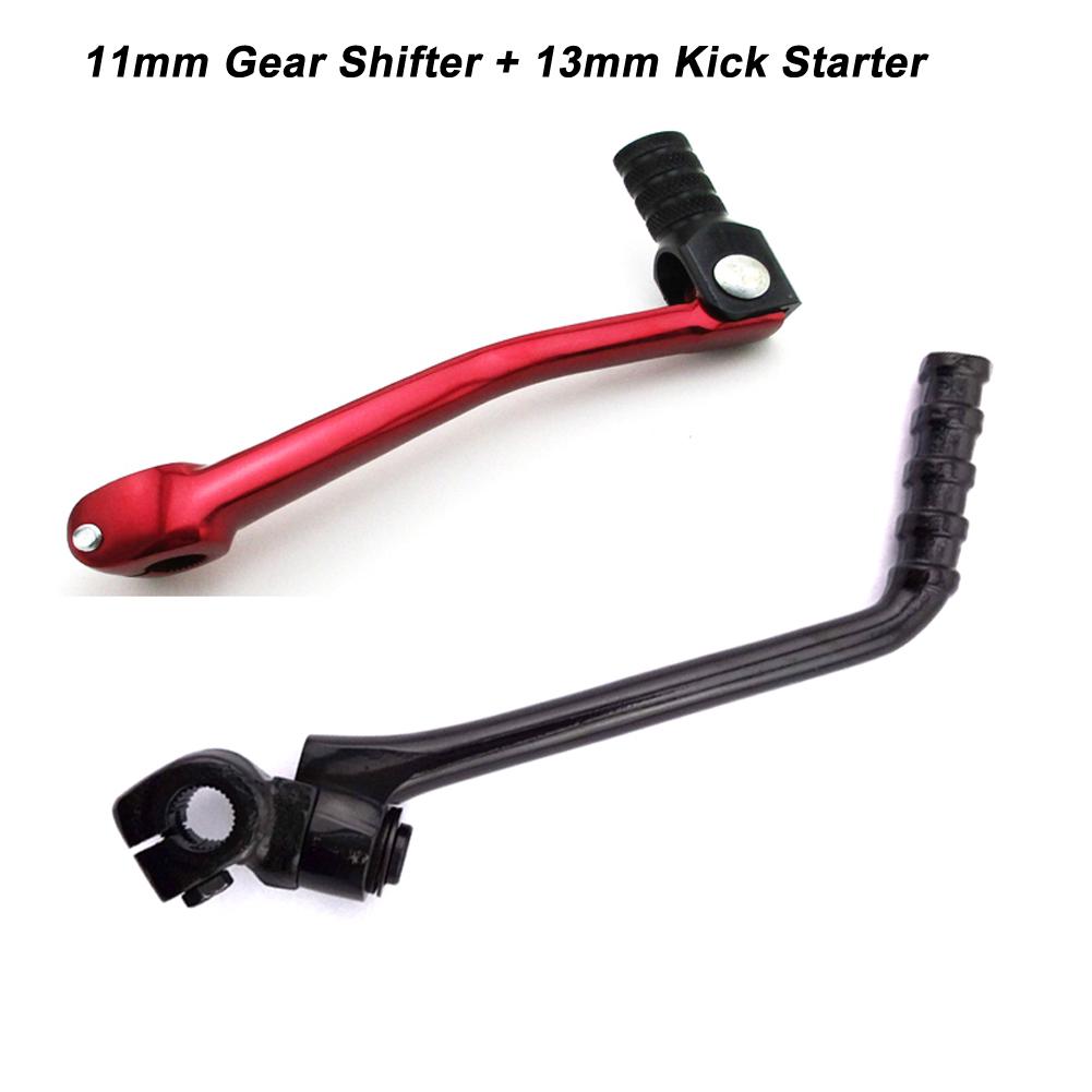 Gear Shift Lever For 50 90 110 125 150 160cc Pit Dirt Bike XR50 CRF50 KLX110 SSR