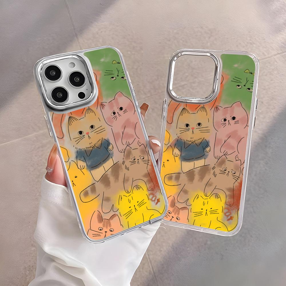 Husă transparentă pentru telefon pentru iPhone 11 12 13 iPhone 13 14 15 Pro 15 16 Pro Max Samsung A15 A16 A25 A26 A55 A56 S25 S24 S22 S23 Ultra S25 Edge