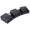 USB Foot Switch 3 Key Multifunction Ergonomic Sensitive Durable USB Foot Pedal for Game Media Instrument