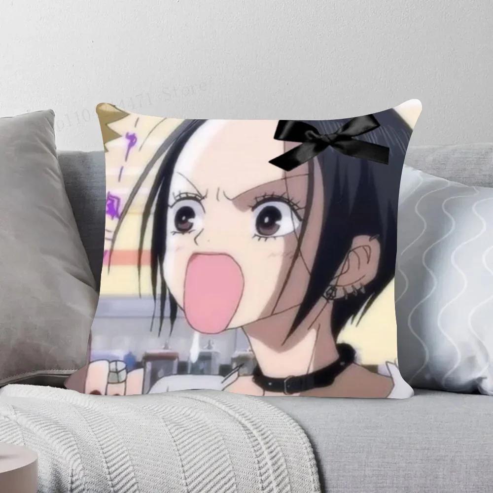 1pc Japanese Classic Anime NANA Pillow Case Square Bedroom Sofa Leisure Comfort Cushion Car Living Room Home Decoration