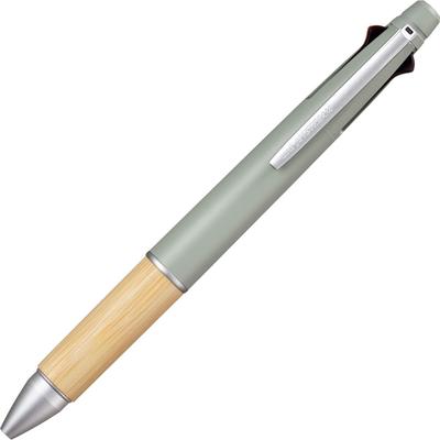 Mitsubishi Pencil Jetstream Bamboo Sage 4&1 0.5 Multifunktionsstift, MSXE5200B5.52