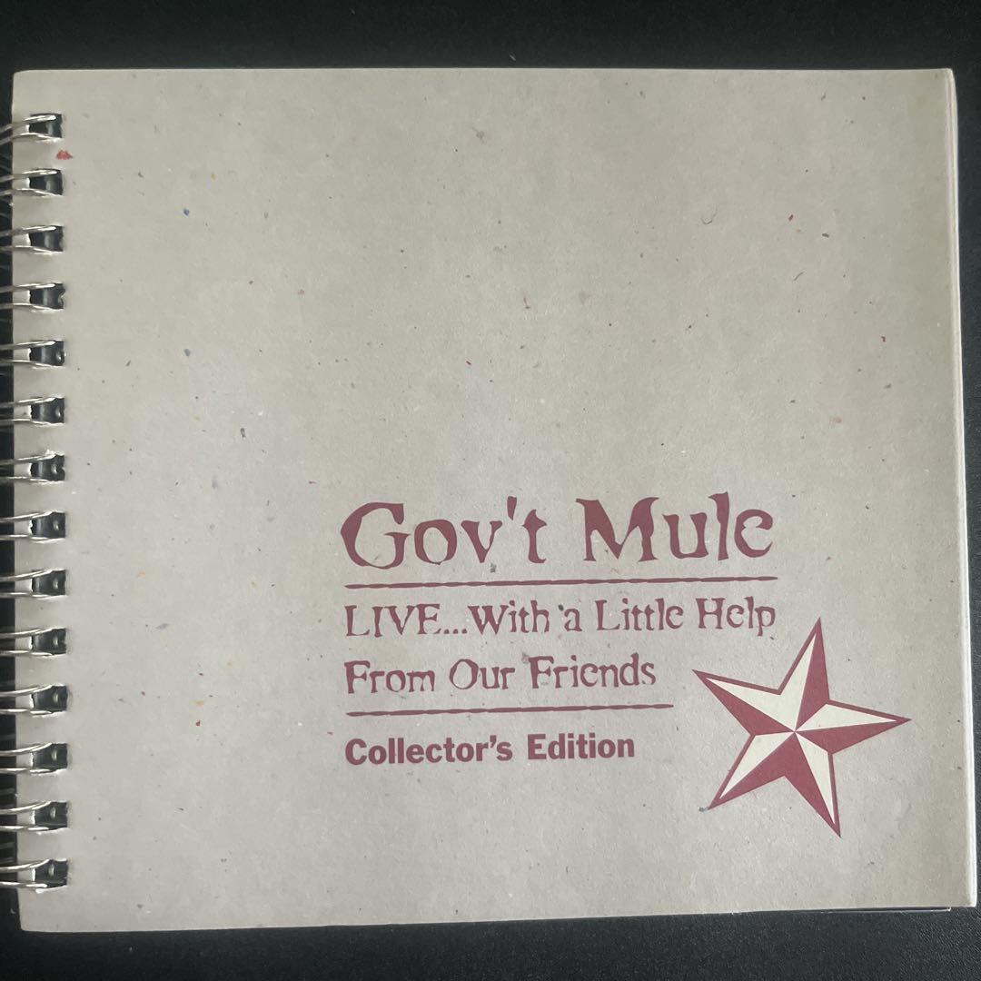 

[USED] Gov t Mule LIVE With a Little~ Imported 4-disc set