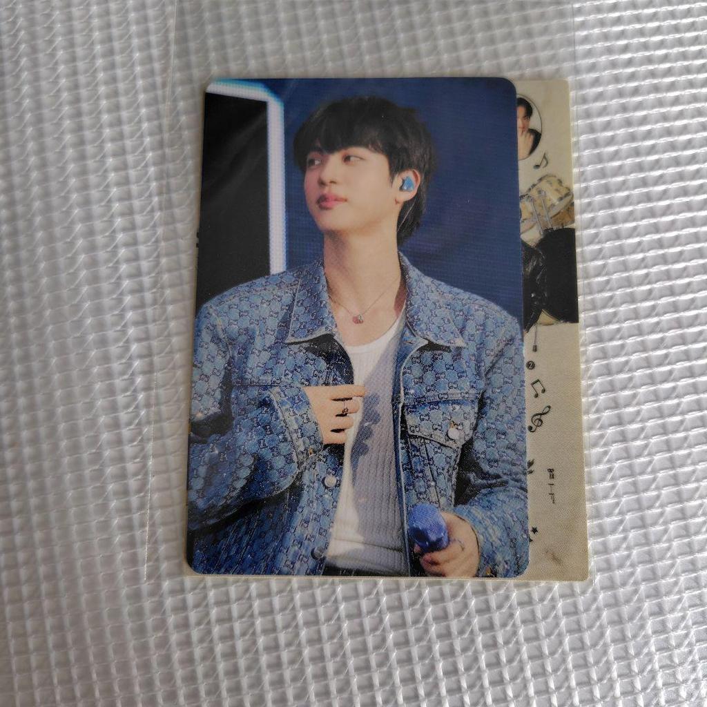 [USED] RUNSEOKJIN Live Viewing Bonus Trading Card Amsterdam