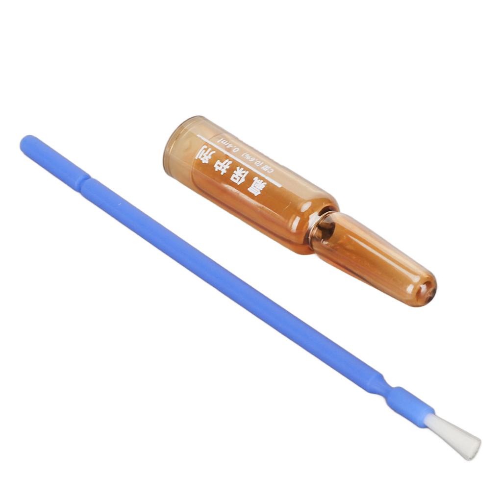 0.4ml Sodium Fluoride Varnish Dental Use C Type Protective Agent For Sensitive Teeth Prevent Caries