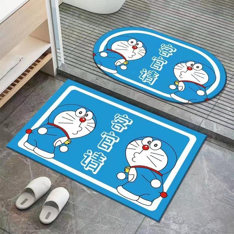 Bathroom Non-slip Soft Diatom Mud Absorbent Quick Drying Floor Mat Household Bedroom Kitchen Door Mat Entry Door Door Mat