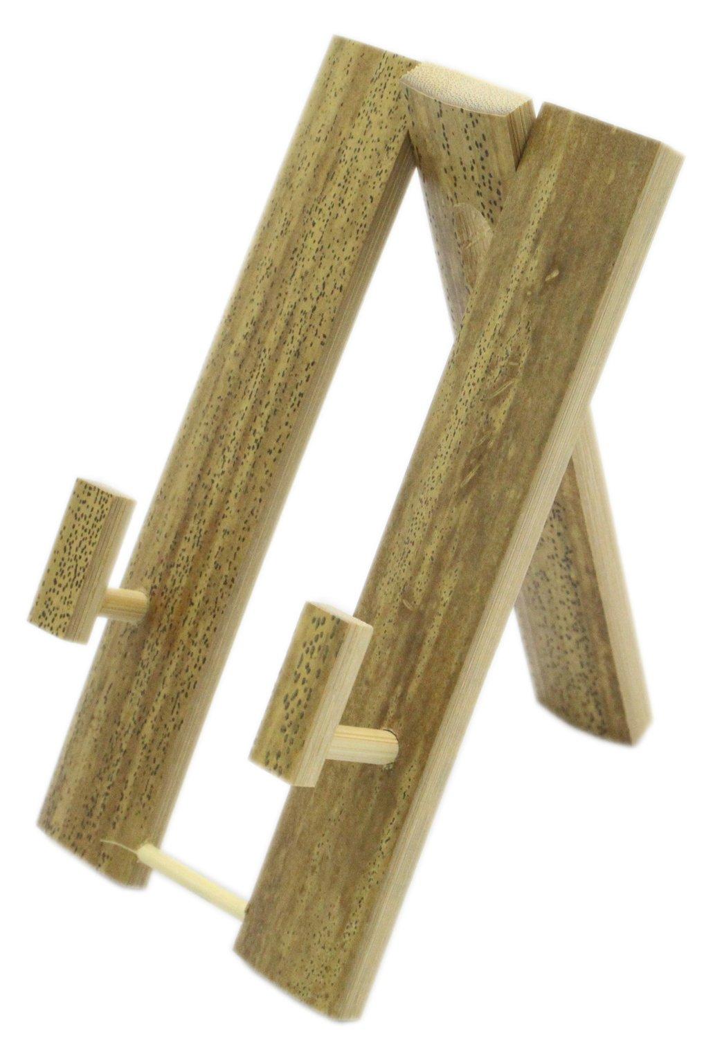 Shikoku Uchiwa Fan Stand Bamboo NP01-1 бежевый