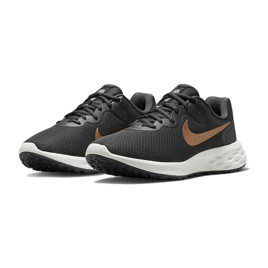 Nike Revolution 6 Next Nature 'Dark Smoke Grey Metallic Copper' Women's Running shoes DC3729-009