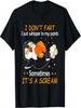 I Don't Fart I Just Whisper In My Pants Funny Penguin T-Shirt