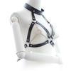 BDSM Fetish Bondage Kragesele Slavebryster Beltekjede Sexleketøy for par