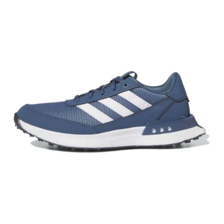adidas S2G Spikeless 24 Golf J Preloved Ink White Kids Sneakers Blue Cloud-White Core-Black IF0315