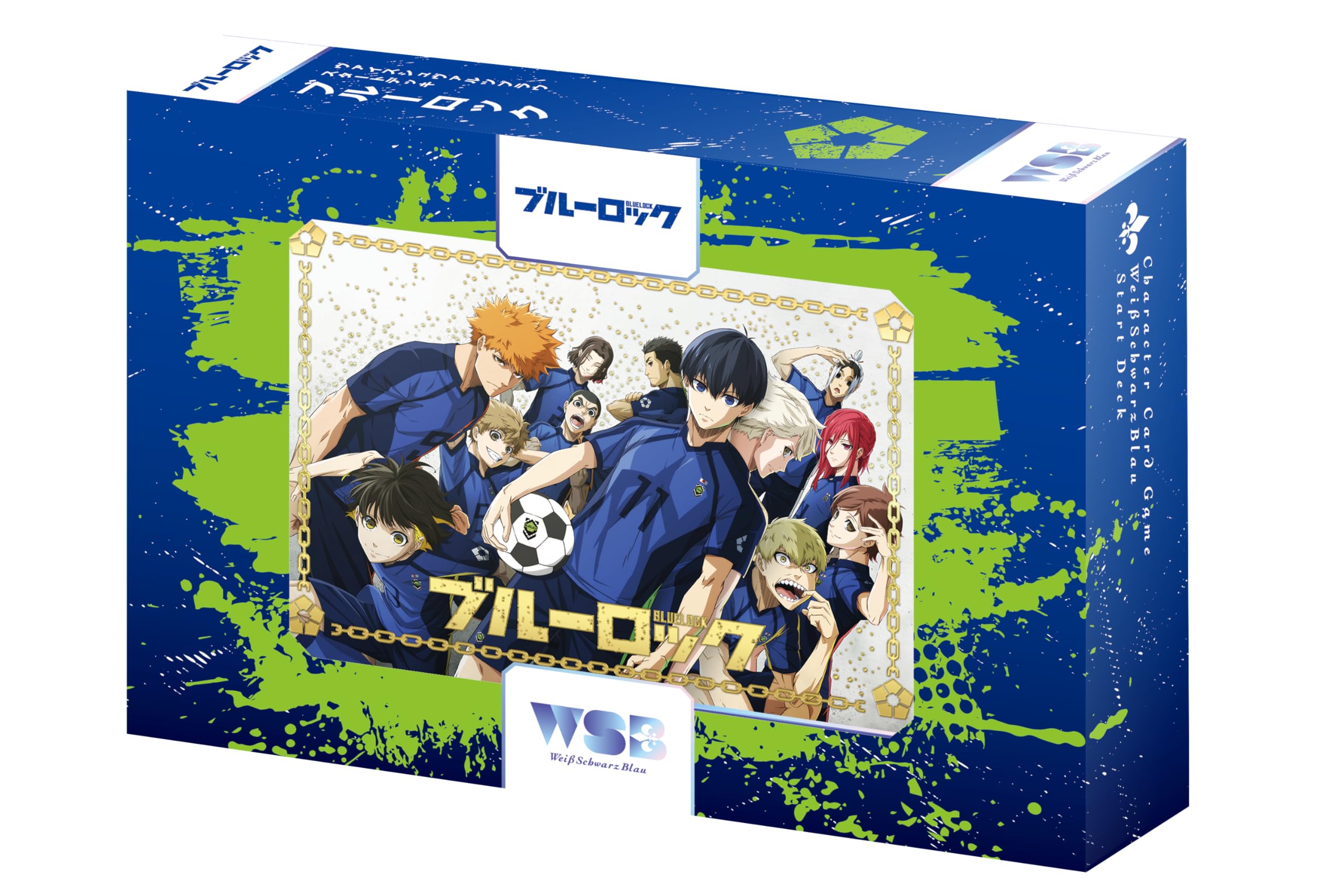 

Bushiroad Weiss Schwarzblau Стартовая палуба Blue Rock