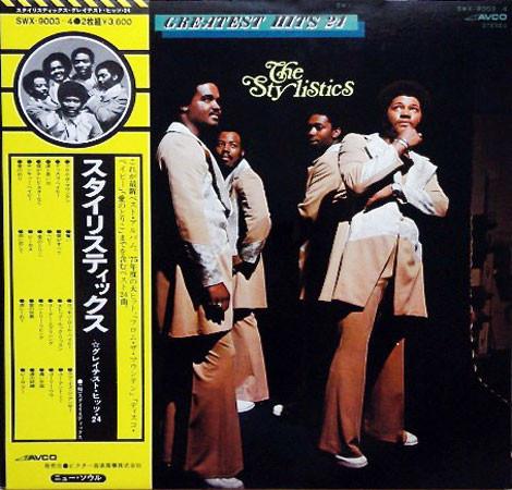 

LP Record STYLISTICS Stylistics Greatest Hits 24 SWX90034 AVCO 1975 Japan Obi SoulFunk Used