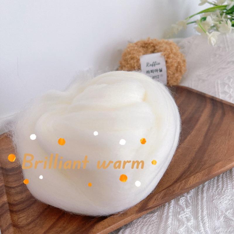 250g/ball Ultra Thick Icelandic Yarn Cotton Candy Imitation Wool Yarn Handmade DIY Weaving Tapestry Bedroom Decoration Material